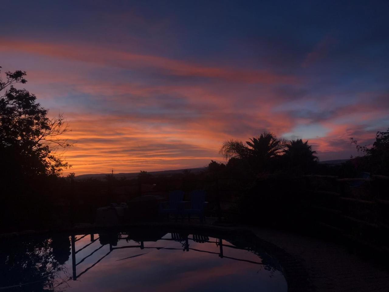 Aloe Guesthouse Klerksdorp Exteriér fotografie